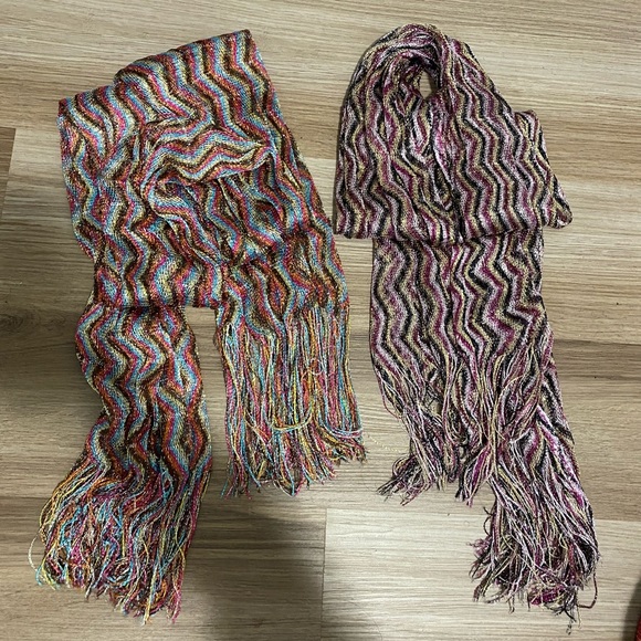 Accessories - Two decorative scarves